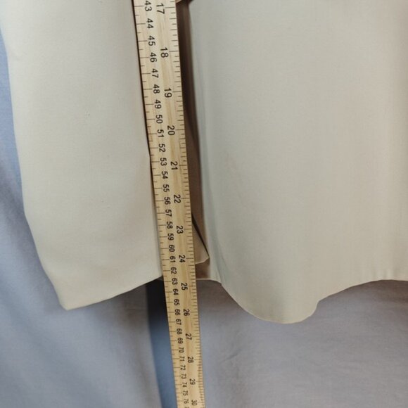 Tahari Arthur S. Levine Dress Suit Blazer jacket Stone Size 12 - Picture 5 of 11